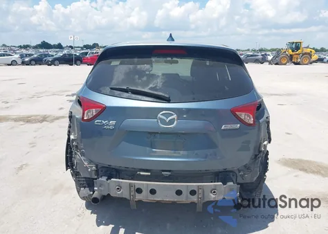 2016 Mazda Cx-5 Touring z USA, uszkodzony, nr VIN JM3KE4CY9G0644133